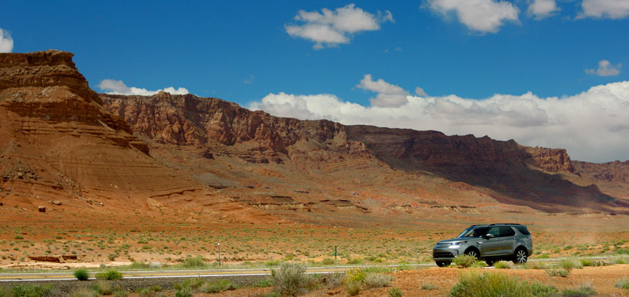 Uncharted Discoveries / Land Rover commercial shot by Sherman Johnson